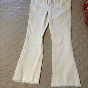 Spartina 449 Cream Denim Pants